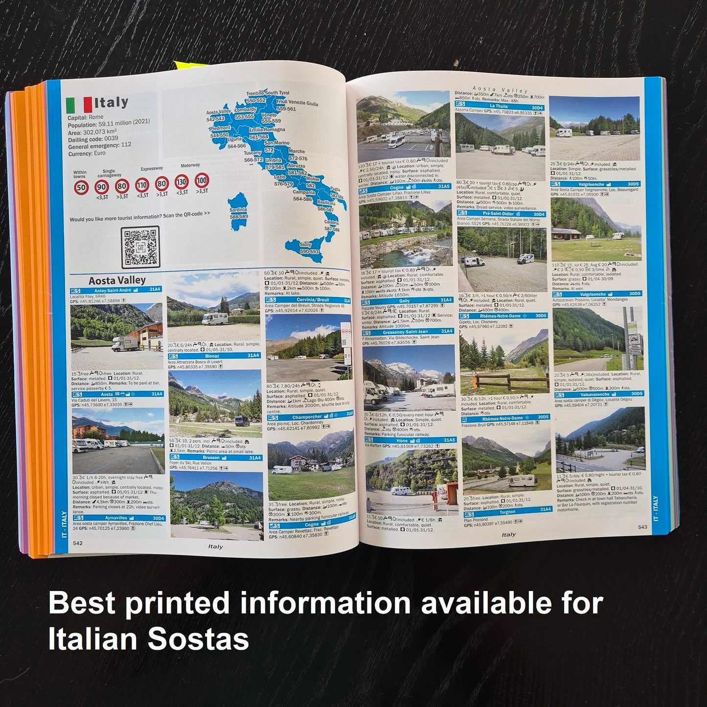 CamperStop Europe 16th Edition Aires Stellplatze Sosta Motorhome Stopovers