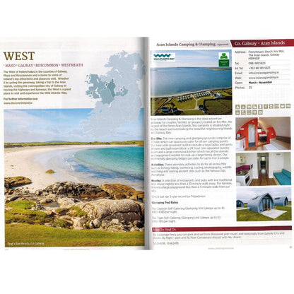 Caravan, Camping and Motorhome Guide Ireland 2026