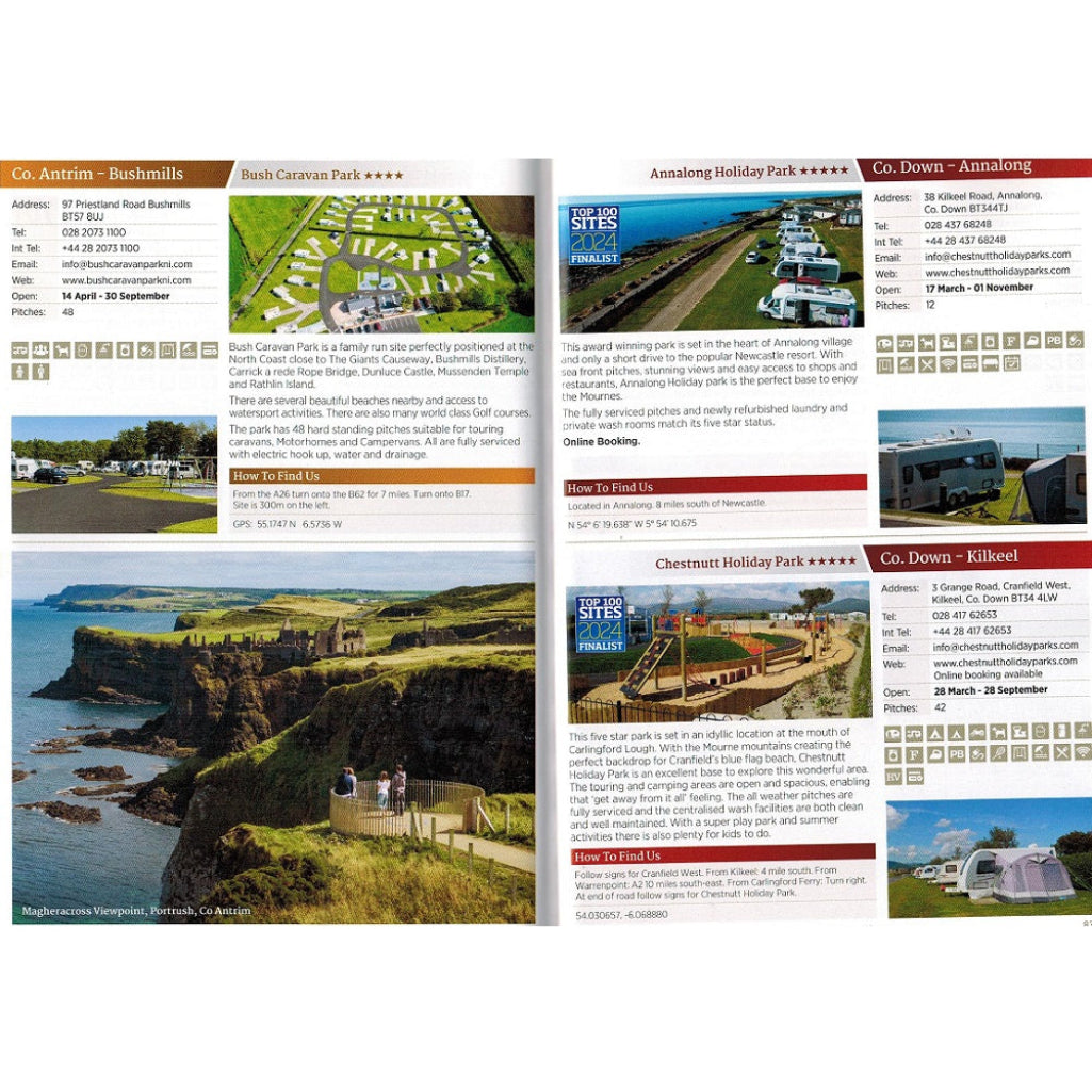 Caravan, Camping and Motorhome Guide Ireland 2026