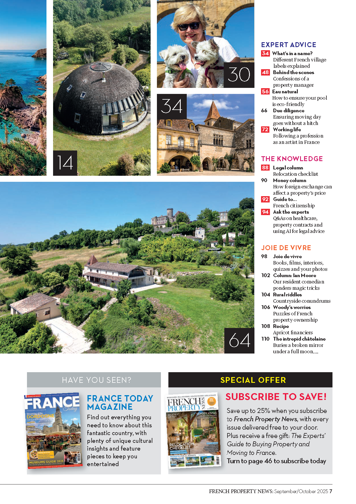 French Property News Issue 395 (September/October 2025)