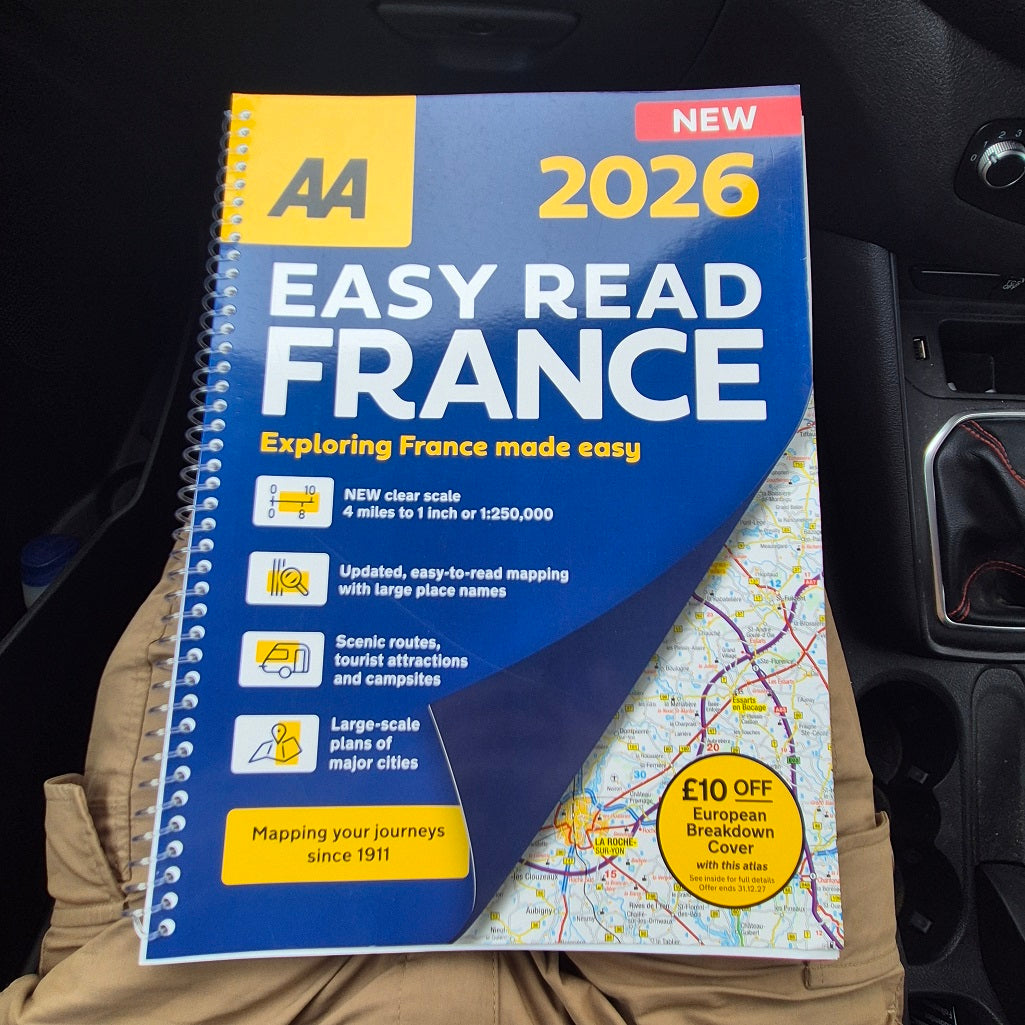 Asci Card ACSI Card 2025 English Books UK + Camping Card Vicarious Books Media ...