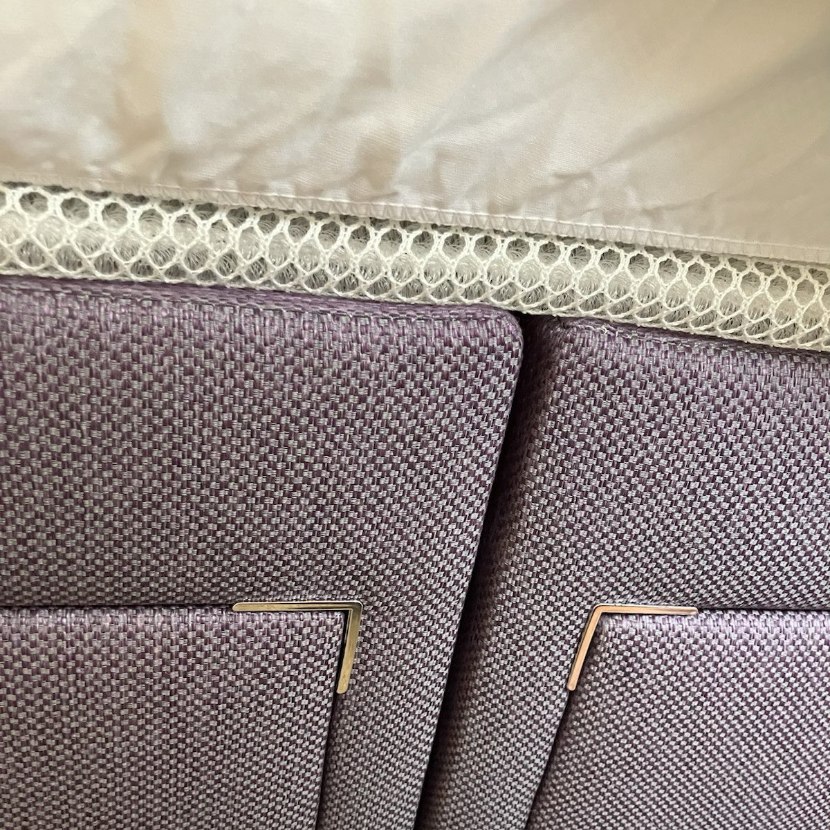 Divan bases are rarely ventilated but BedAirer solves the problem 