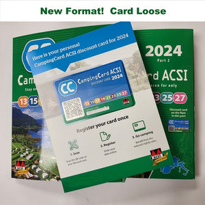 Pre Order ACSI CampingCard 2024 Vicarious Books