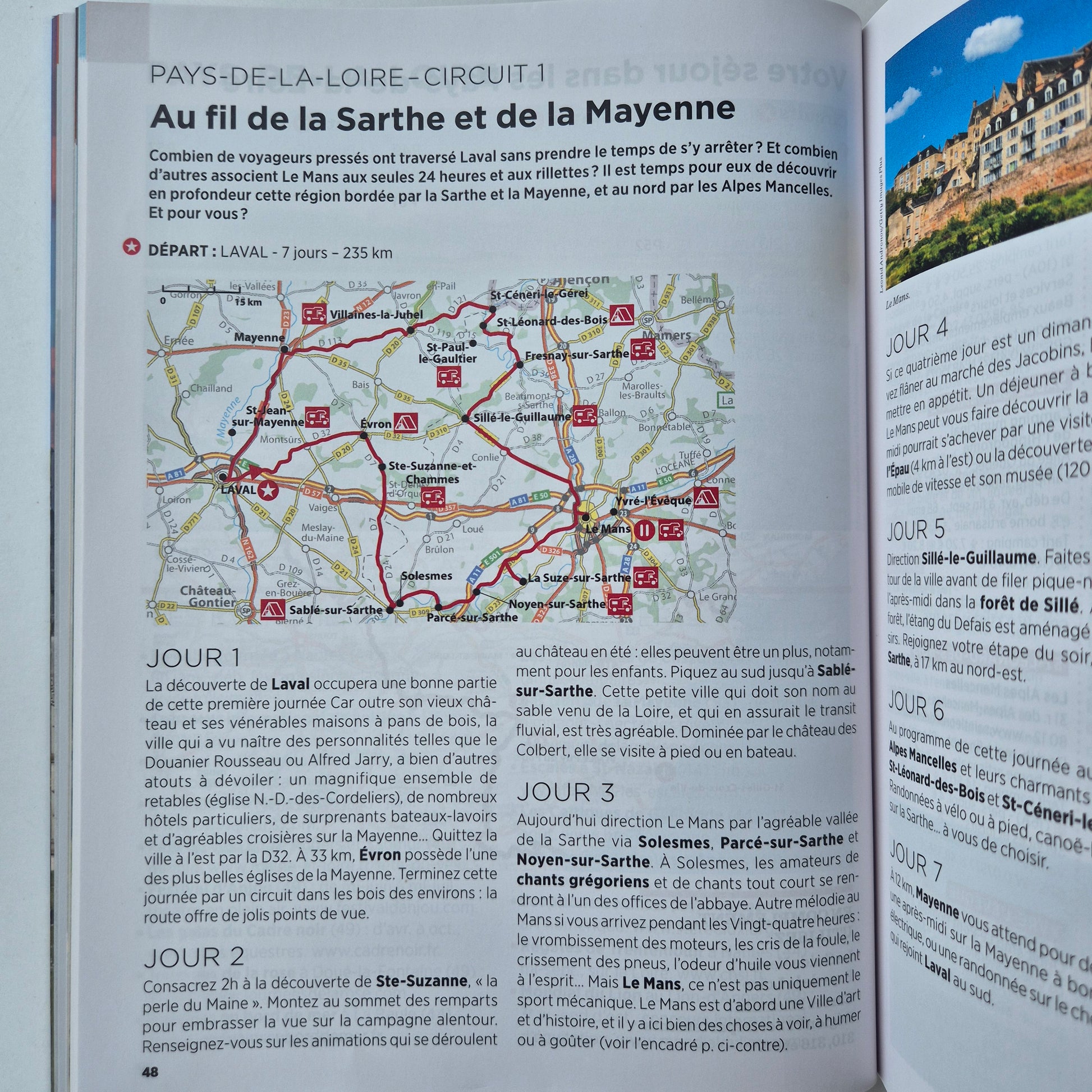 Michelin France Escapades en Camping-Car 2025 9782067265998 entry preview