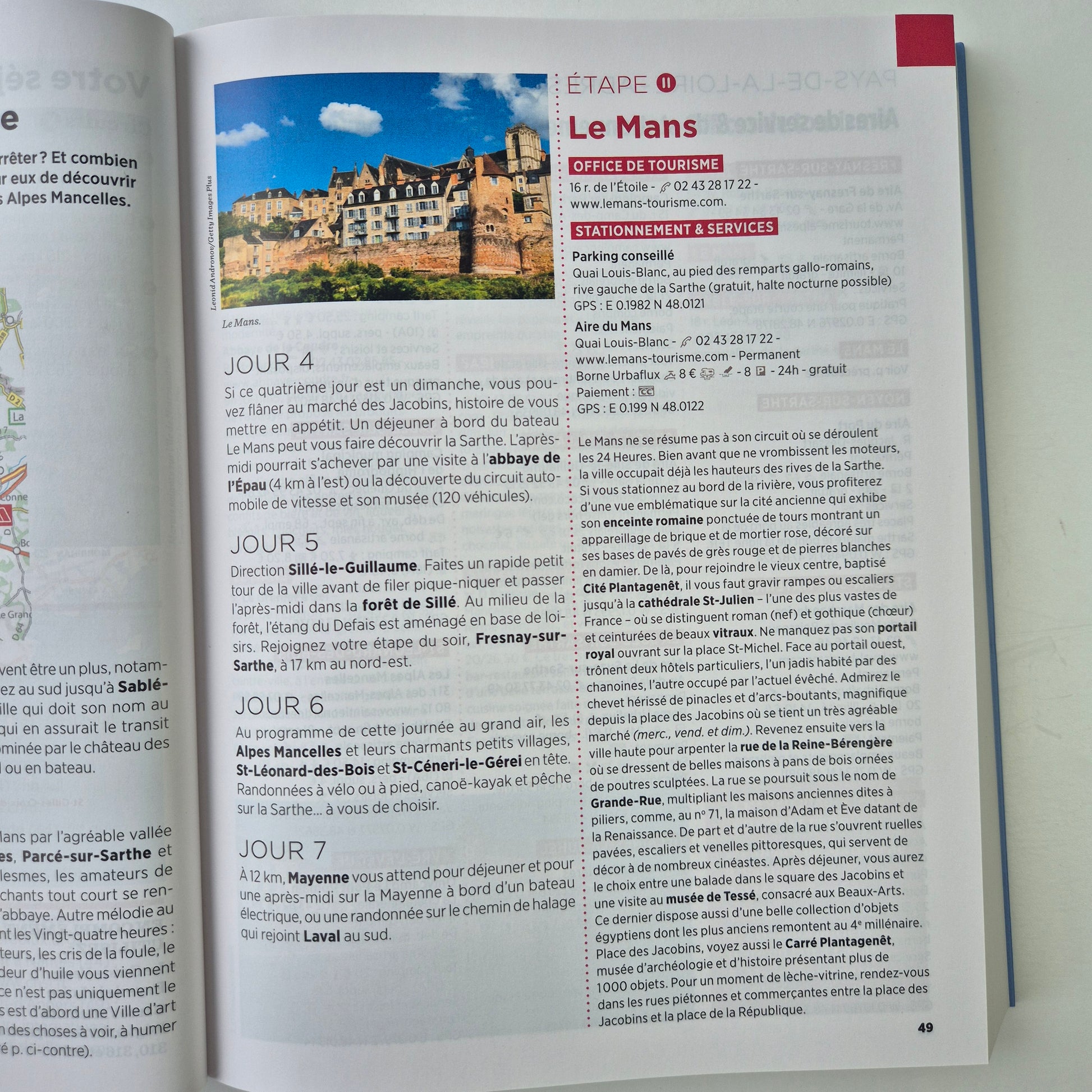 Michelin France Escapades en Camping-Car 2025 9782067265998