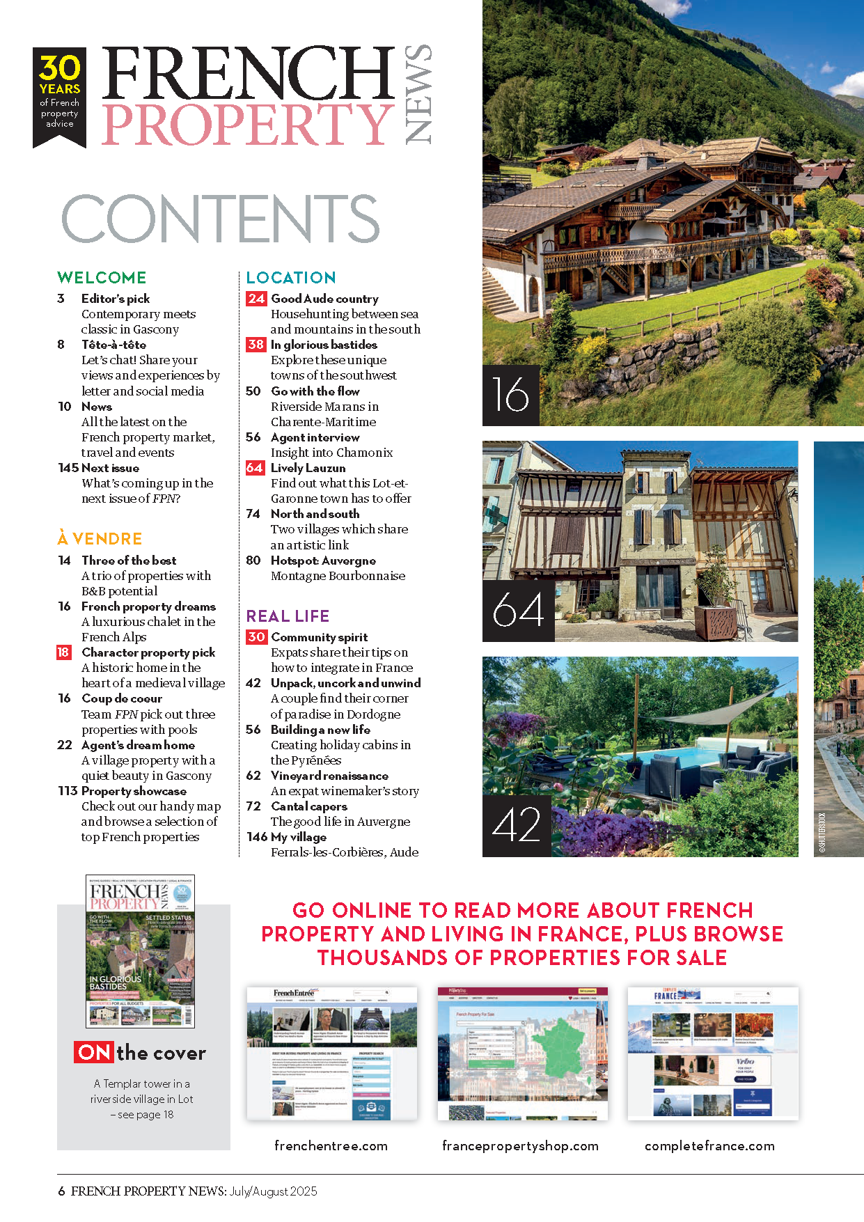 French Property News Issue 394 (July/August 2025)