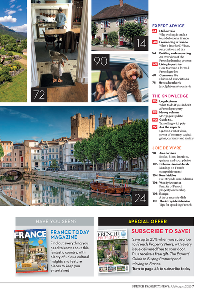 French Property News Issue 394 (July/August 2025)
