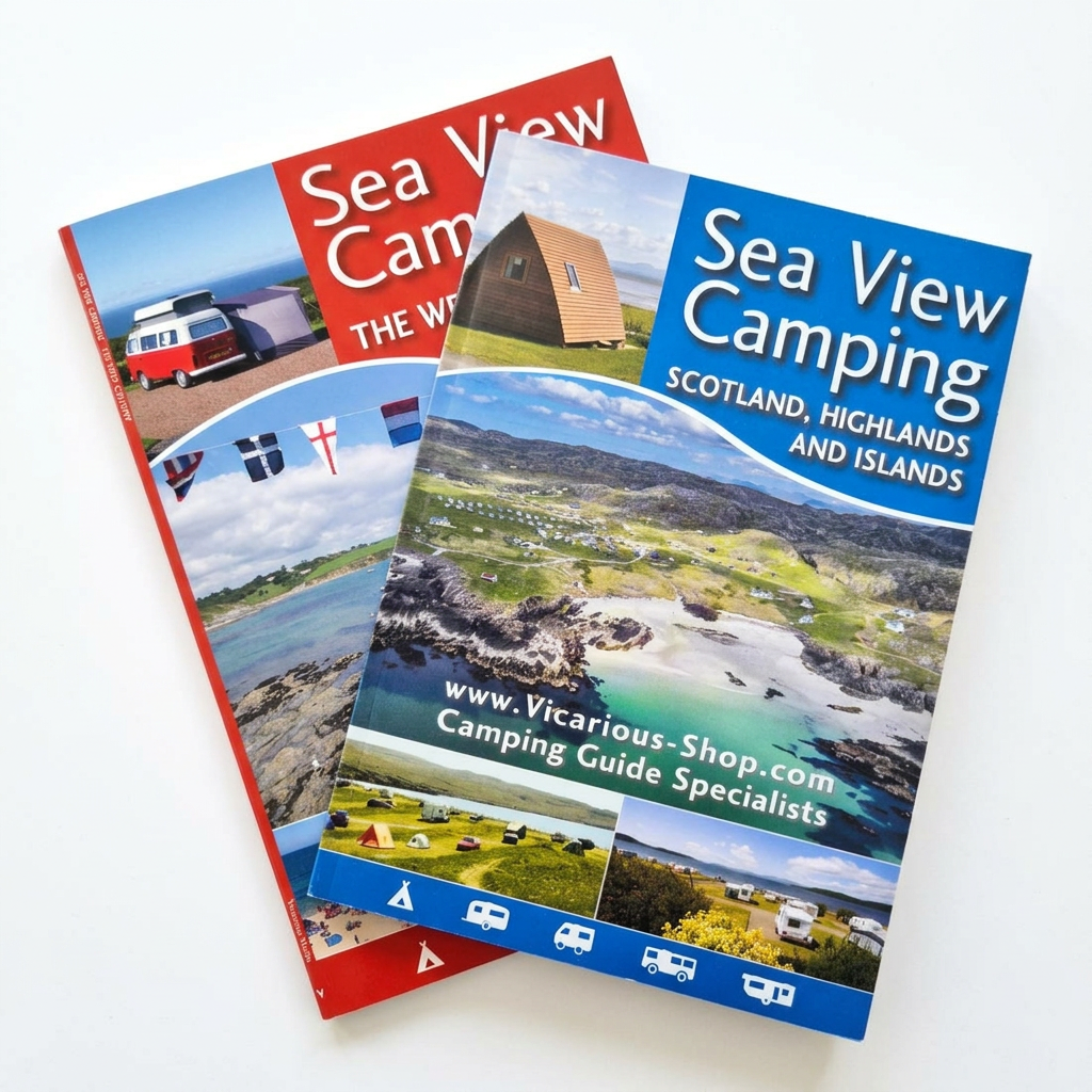 Sea View Camping Bundle Pack of 2 By Vicarious Books Media