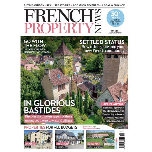 French Property News Issue 394 (July/August 2025)