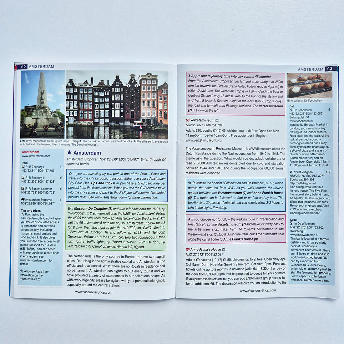 Road Trip Europe: Go Dutch by vicarious books media 9781910664070