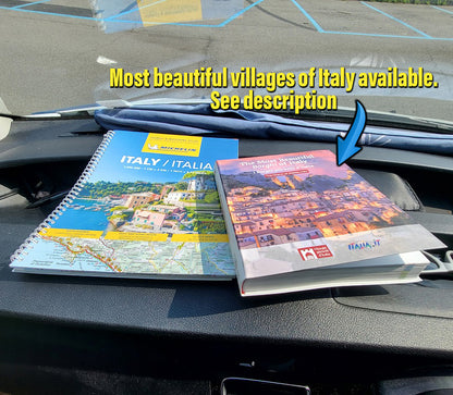 Michelin Italy Spiralbound Road Atlas 9782067257900