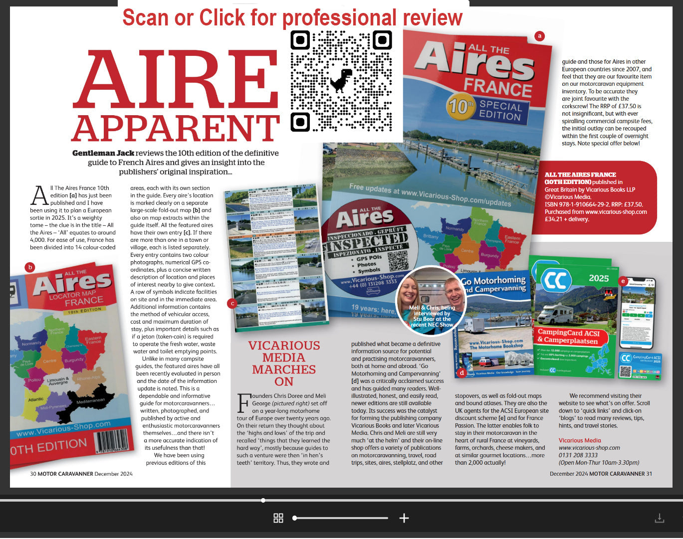All the Aires France 10th Special Edition 2026 Vicarious Books Media