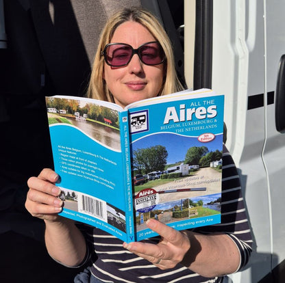 All the Aires Belgium, Luxembourg & The Netherlands 5th edition Vicarious Books