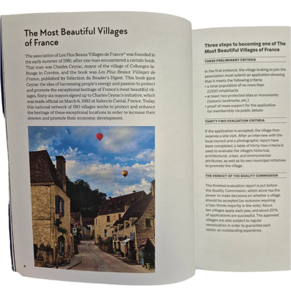 Most Beautiful Villages France 2025 Criteria ISB9782080462558