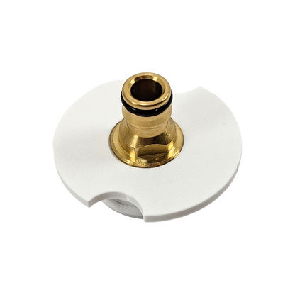 Motorhome Water Tank Filler Cap Adapter - Continental Screw Fit