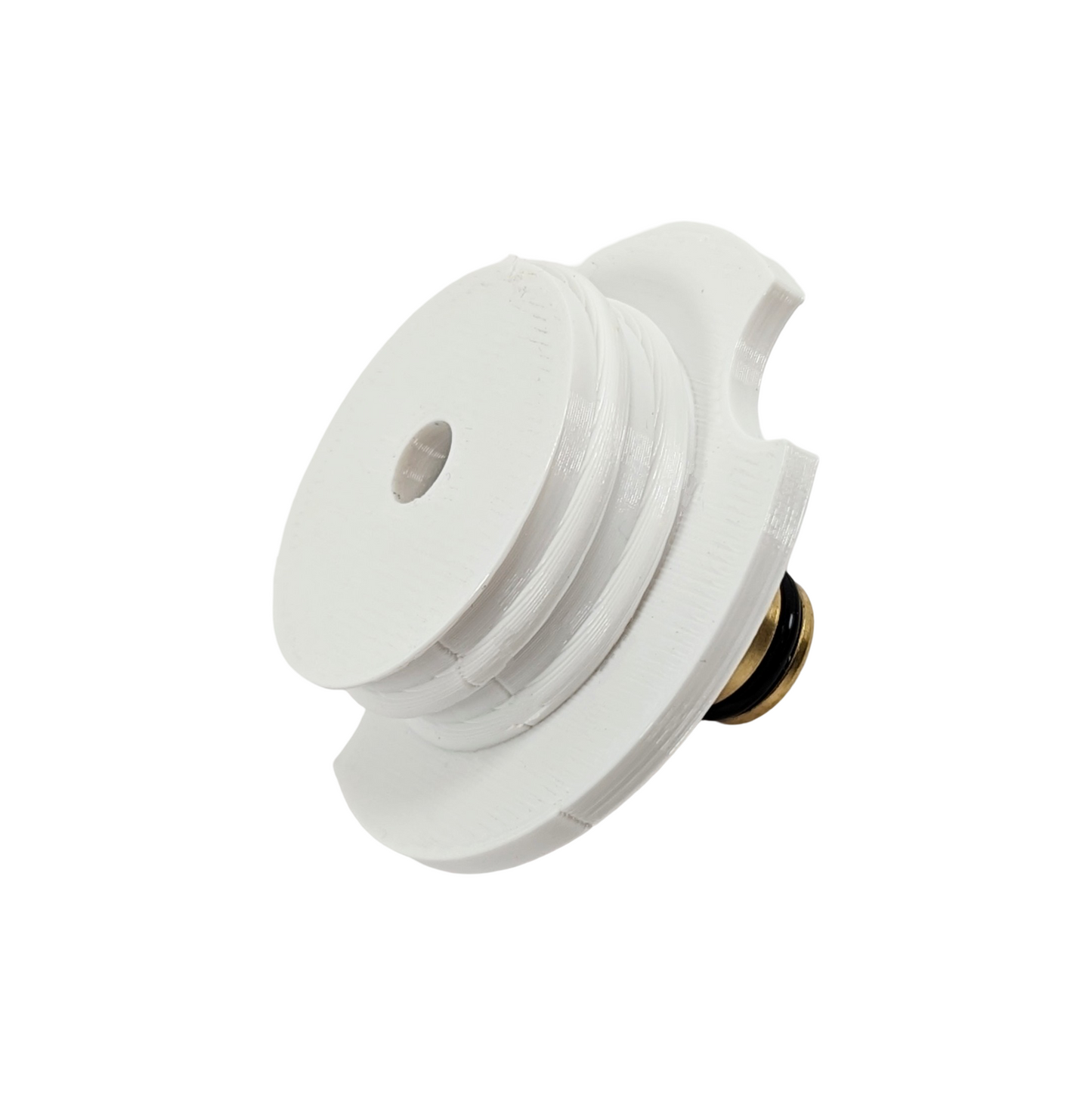Motorhome Water Tank Filler Cap Adapter - Continental Screw Fit