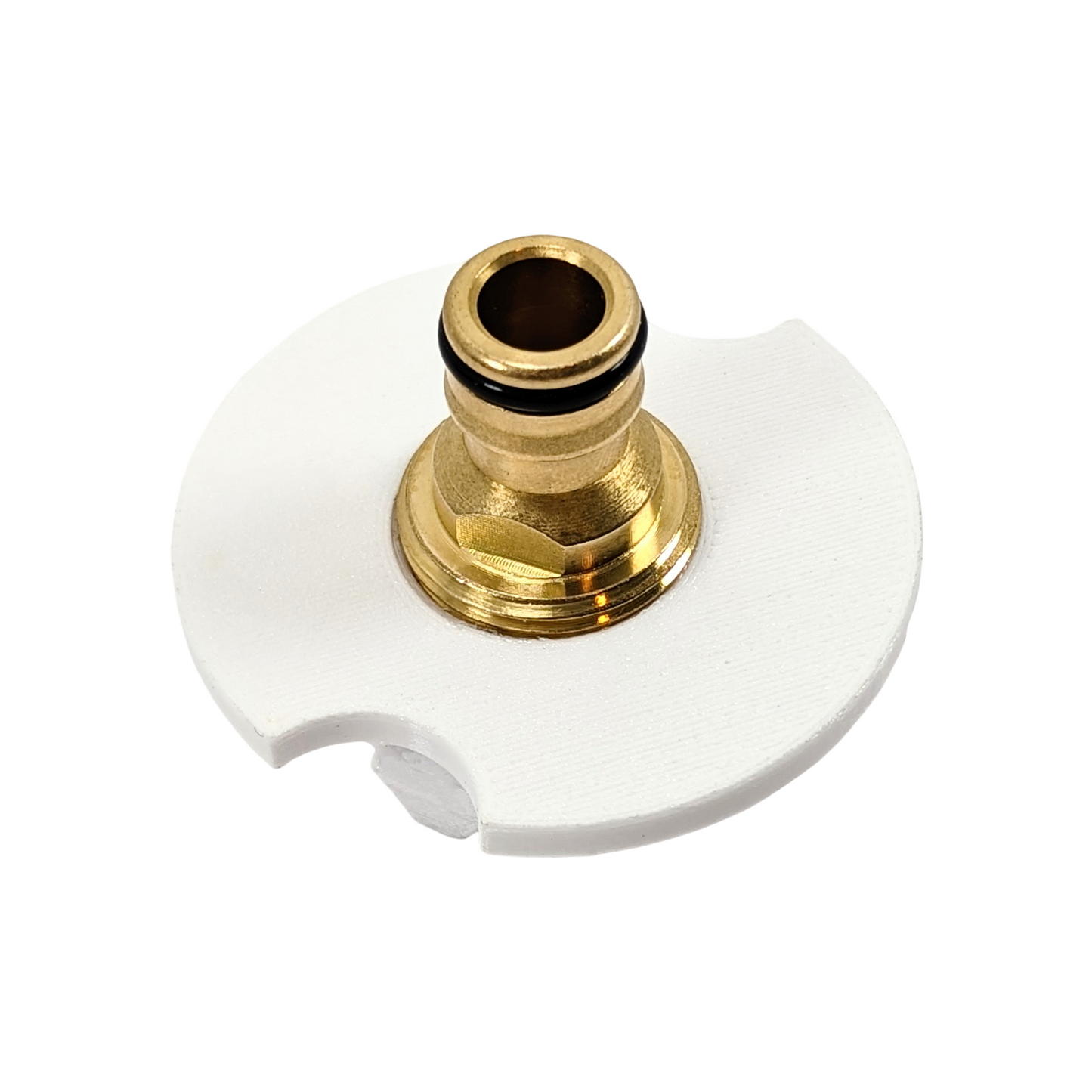 Motorhome Water Filler Cap Hose Adapter Roller Type