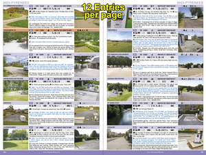 All the aires france 5th edition vicarious books media ISBN 9781910664261 aires in france fold out locator map