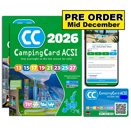 ACSI card 2026 Pre order front cover discount scheme vicarious books