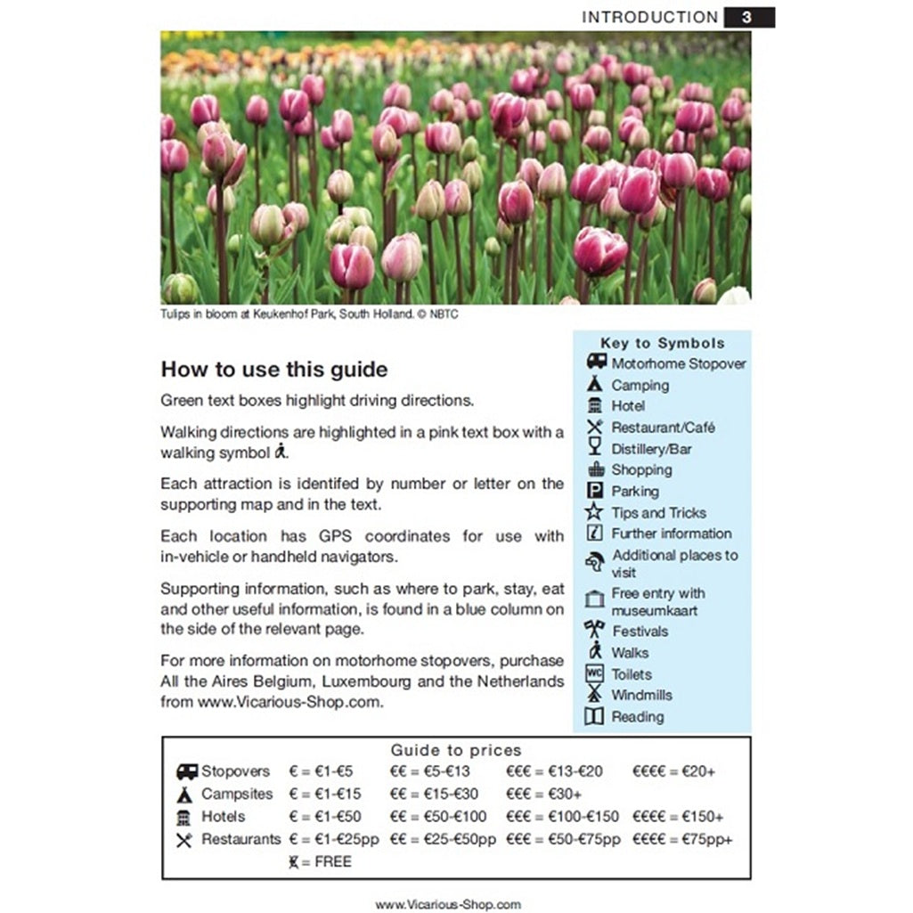 Road Trip Europe: Go Dutch IBSN:9781910664070 Vicarious Media Travelguide, Tour, Driving Tour