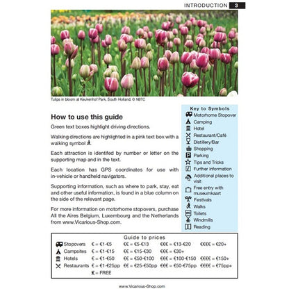 Road Trip Europe: Go Dutch IBSN:9781910664070 Vicarious Media Travelguide, Tour, Driving Tour