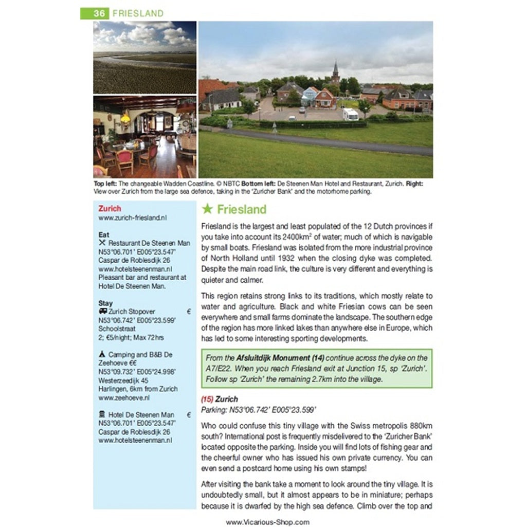 Road Trip Europe: Go Dutch IBSN:9781910664070 Vicarious Media Travelguide, Tour, Driving Tour