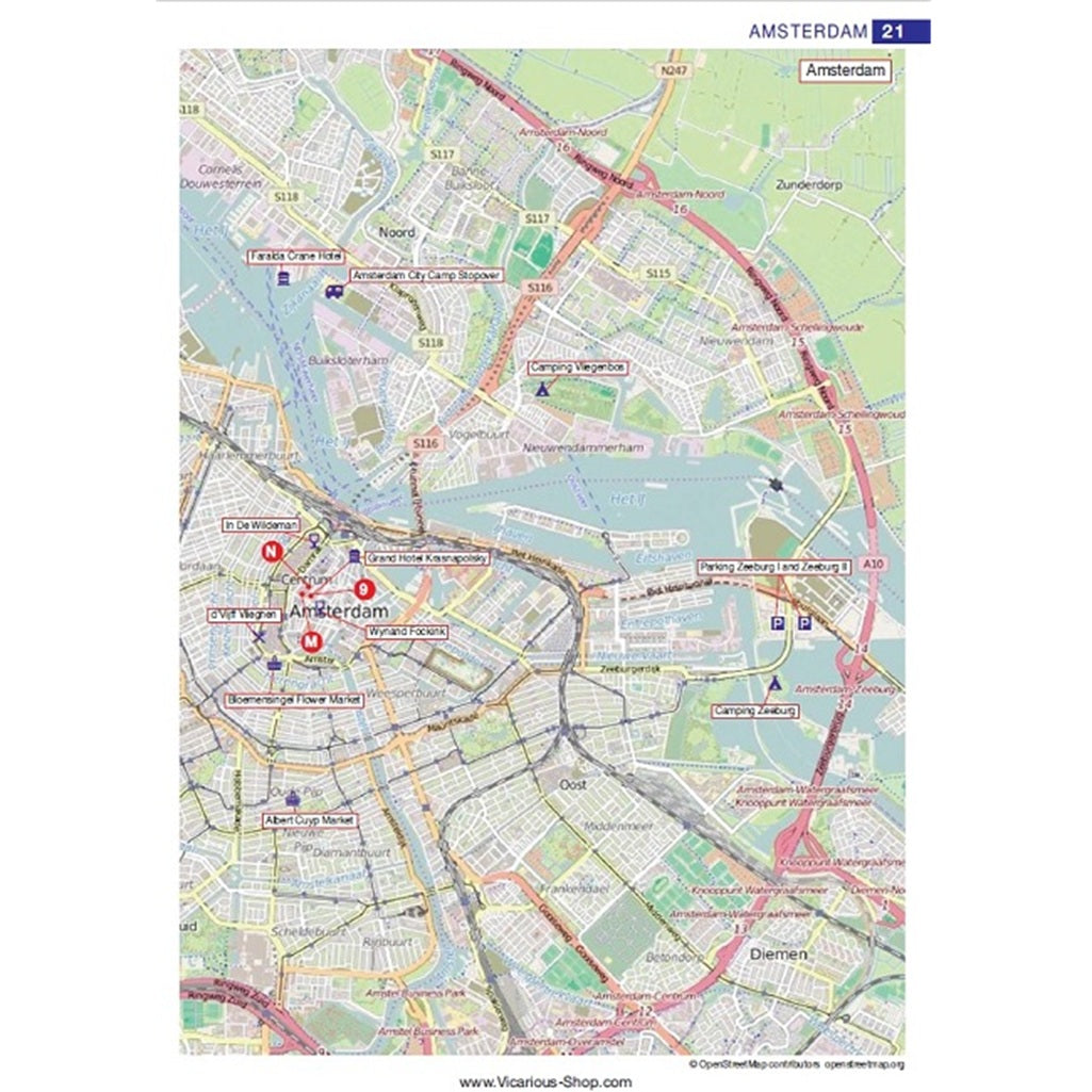 Road Trip Europe: Go Dutch IBSN:9781910664070 Vicarious Media Travelguide, Tour, Driving Tour