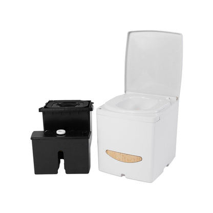 S1 Dry Flush Sealing Toilet