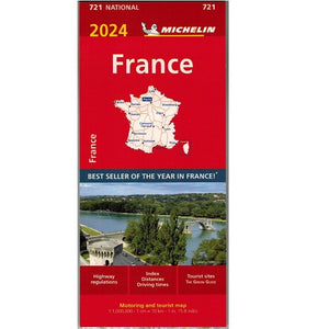 Sheet map 721 France cover 2024