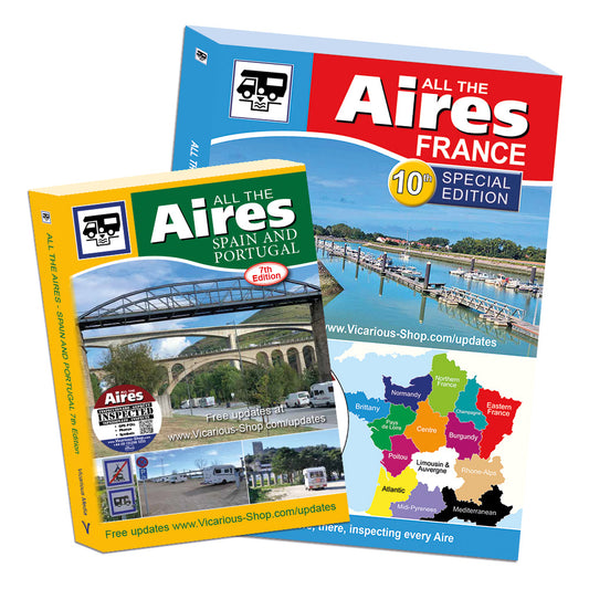 Aires France + Aires Spain & Portugal