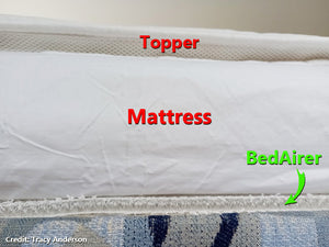 BedAirer mattress condensation control in boats, motorhomes & caravans