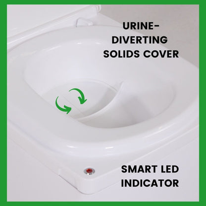 Cuddy Composting Toilet