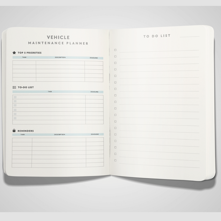 Vanlife Adventures – Log Book and Journal