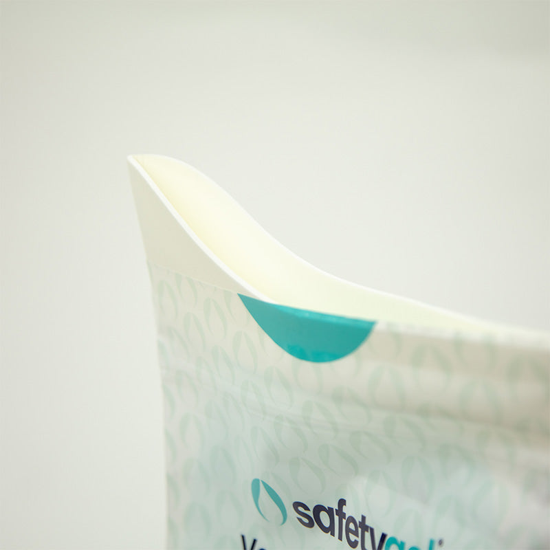 SafetyGel Vomit and Urine Absorbing Bags - 1000ml Capacity