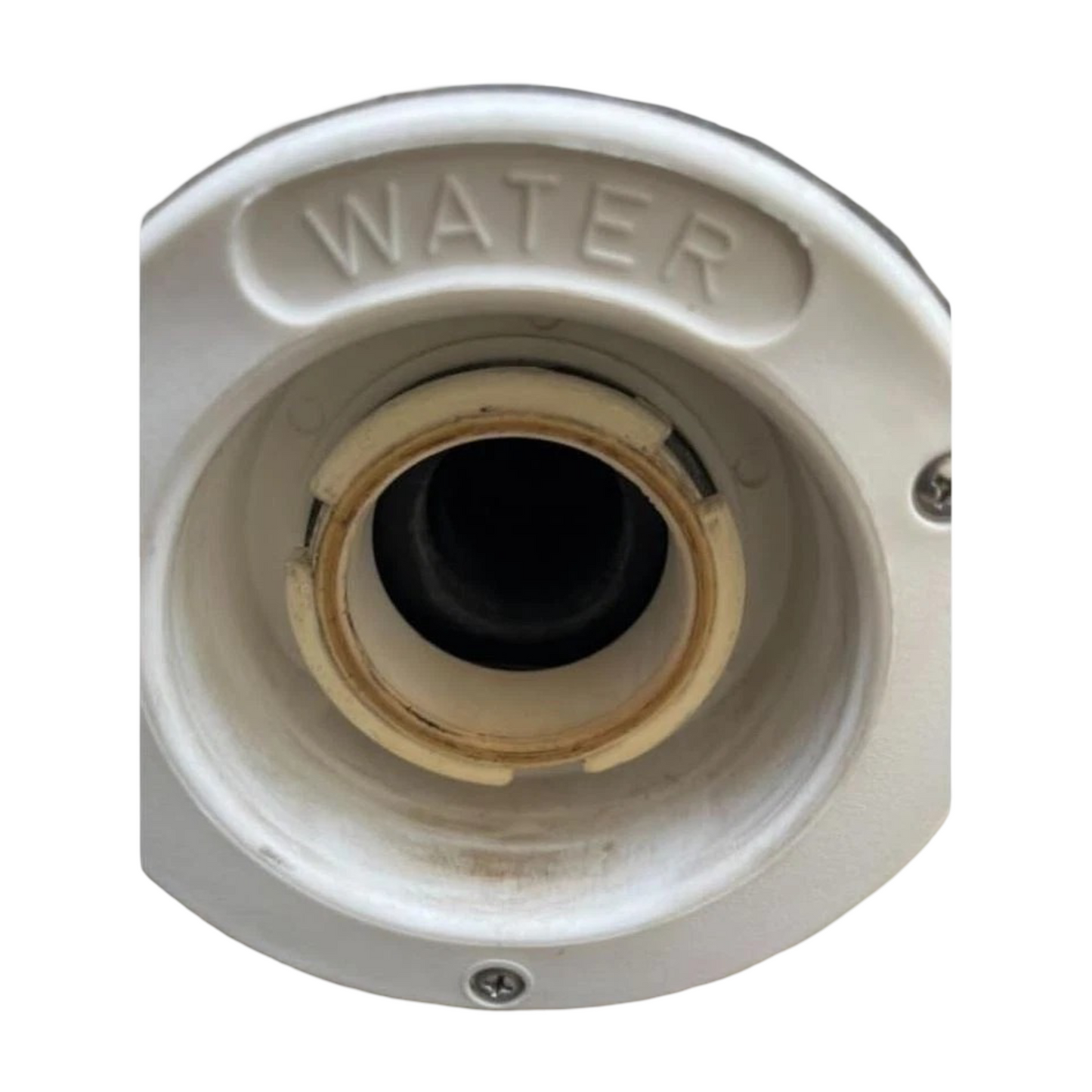 Motorhome Water Filler Cap Adapter Hose Connector 55mm Inlet