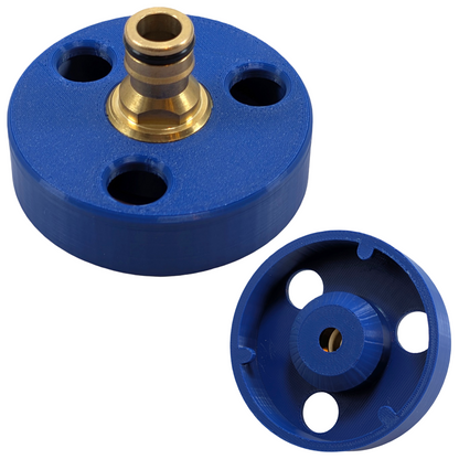Motorhome Water Filler Cap Adapter Hose Connector 55mm Inlet