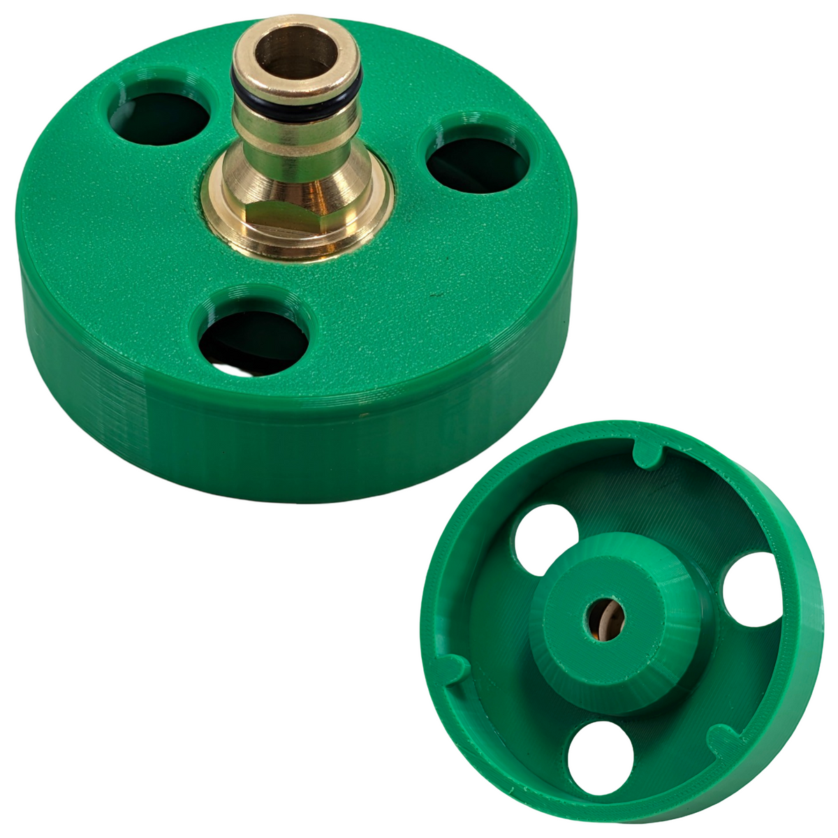 Motorhome Water Filler Cap Adapter Hose Connector 55mm Inlet