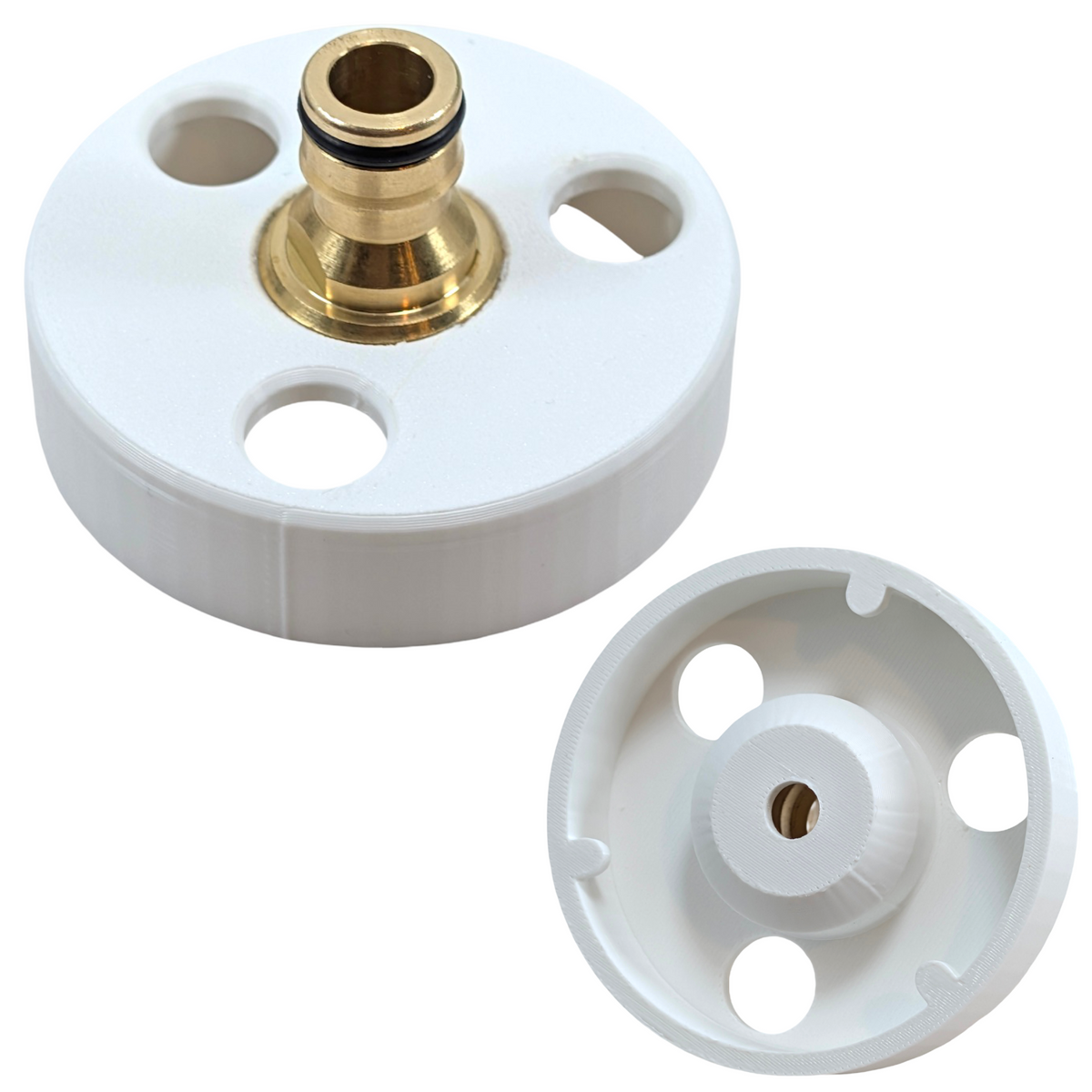 Motorhome Water Filler Cap Adapter Hose Connector 55mm Inlet