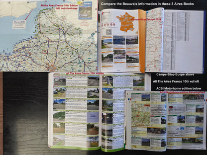 Aires edition CampingCard and motorhome pitches ACSI 2025 comparison