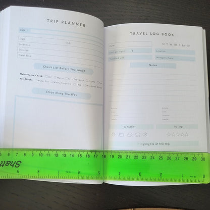 Vanlife Adventures – Log Book and Journal