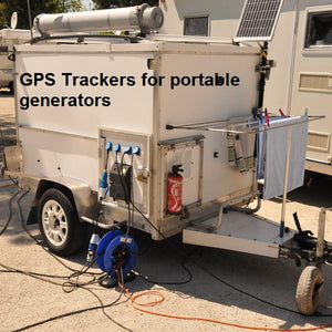 Mi01 Sentry Tracer Moving Intelligence GPS Trackers for portable generators 