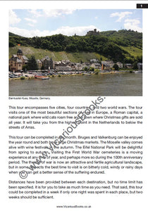 Road Trip Europe: The Great War and More IBSN:9780956678195 Vicarious Media Travelguide, Tour, Driving Tour