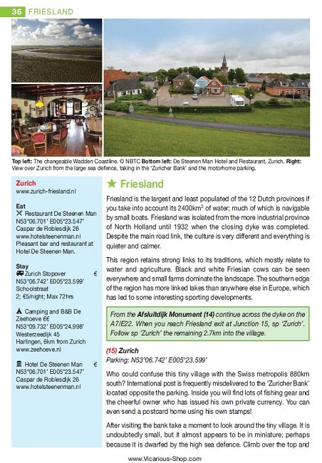 Road Trip Europe: Go Dutch IBSN:9781910664070 Vicarious Media Travelguide, Tour, Driving Tour