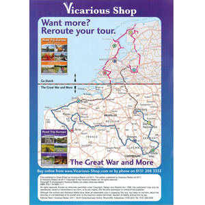 Road Trip Europe: Go Dutch IBSN:9781910664070 Vicarious Media Travelguide, Tour, Driving Tour