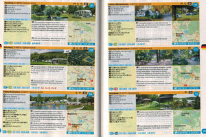 ACSI CampingCard 2021 Discount Camping Europe european Scheme 9789492023698 spain entries
