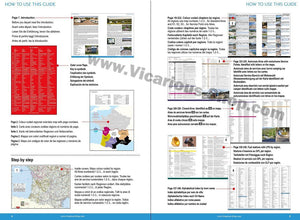 All the Aires France South 3rd Edition IBSN:9781910664131 Motorhome Guidebook, Motorhoming, Aires, Stopovers, Caravan, Caravan