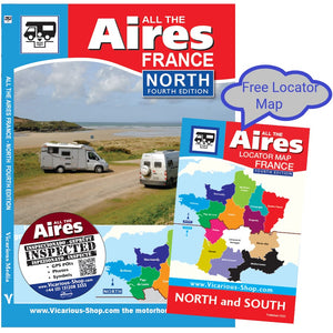 All the Aires France North 4th Edition