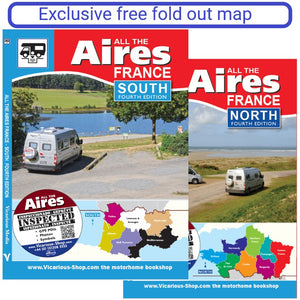 All the Aires France North and South 4th Editions
