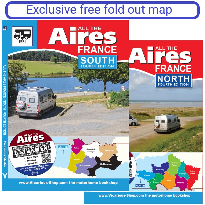 All the Aires France North and South 4th Editions