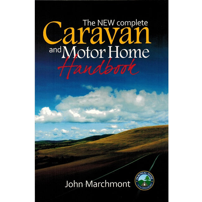The Caravan and Motorhome Handbook 9780954069230 John Marchmont front cover